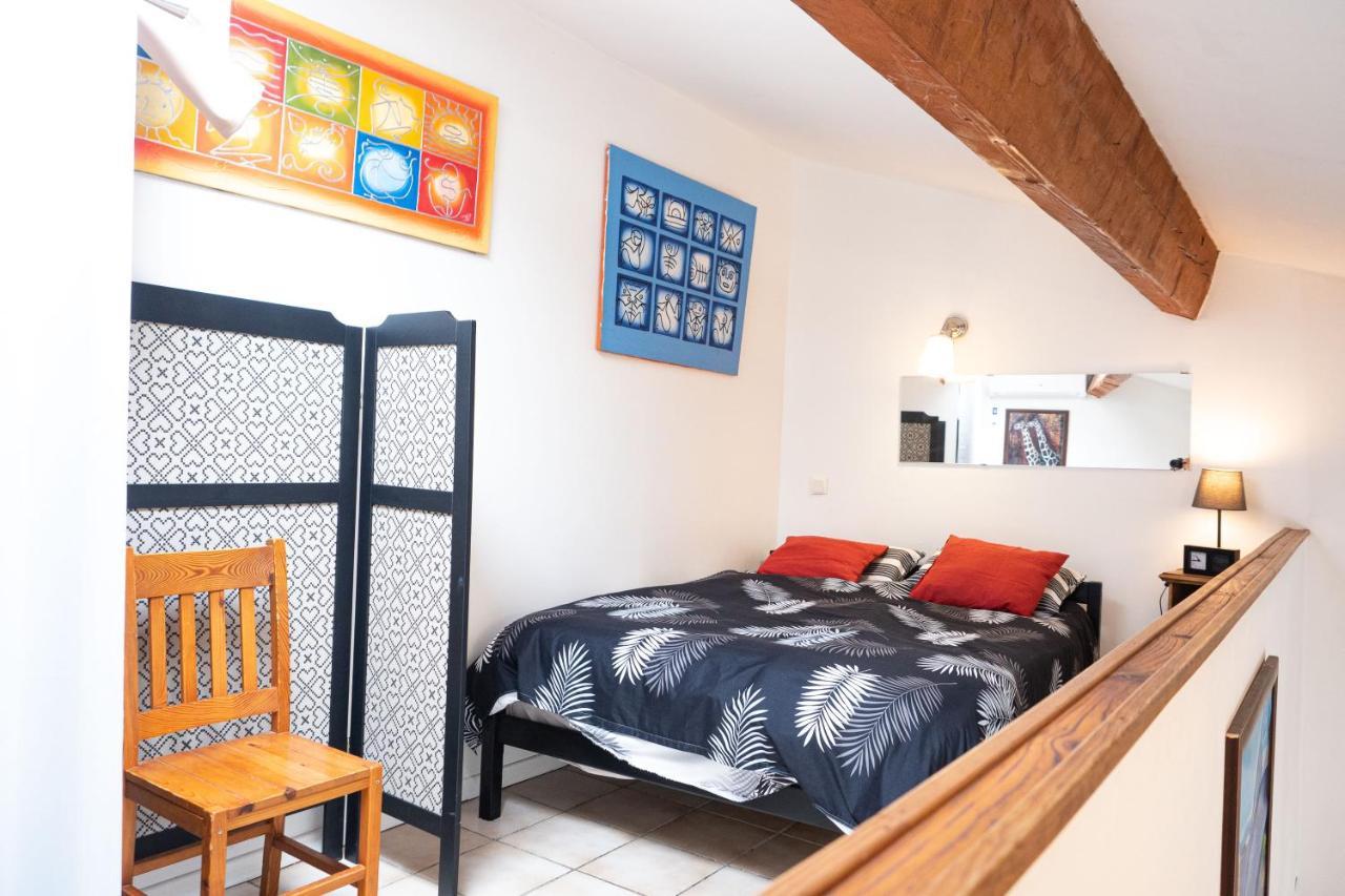 Duplex 4 Pers La Capte Apartamento Hyères Exterior foto